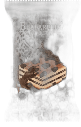 IR Buffarrela Cocoa&Vanilla Cake with Vanilla Cream 60GR (4X24)