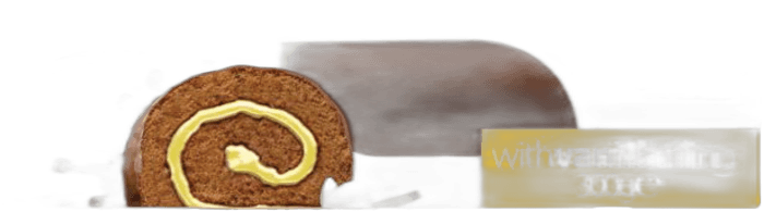 Swiss Roll Doma Vanilla 300GR (1X10)