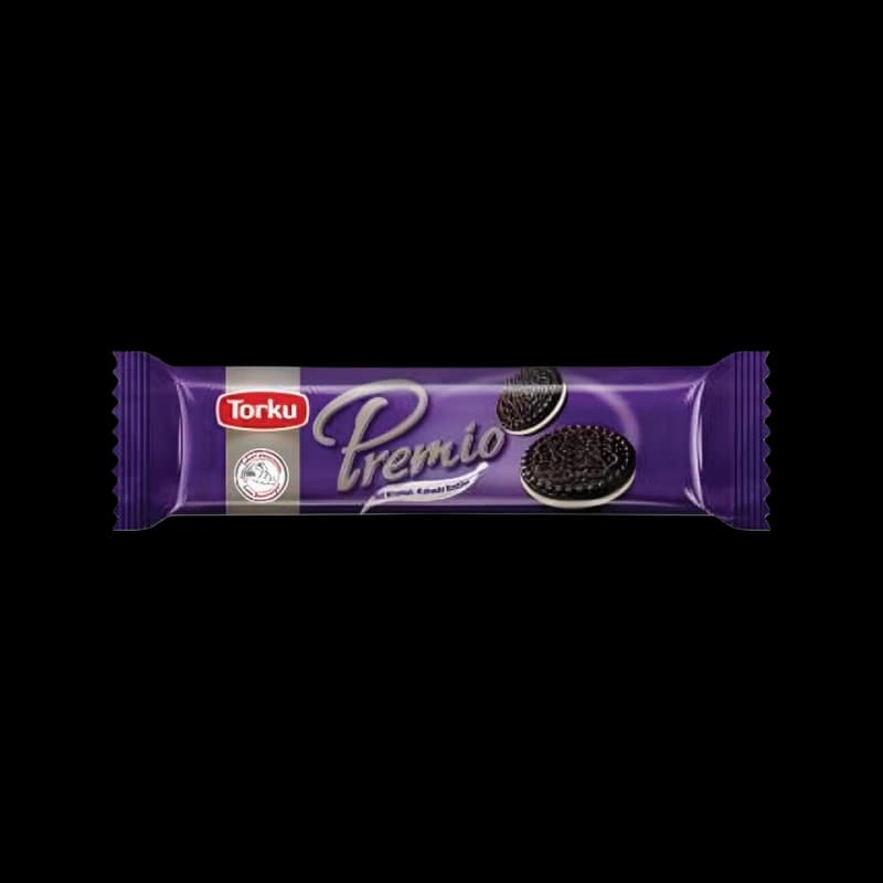 Torku Premio Biscuiti Sandwish cu Crema de Lapte 57GR (4X24)