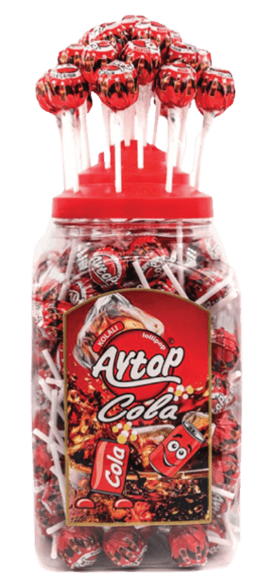 Acadele Aytop Cola Lollipop 16 GR (6X100)