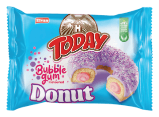 Today Donut Bubblegum 45GR (6X24)