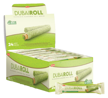 Elvan Dubai Roll Pistachio 18GR (24X12)