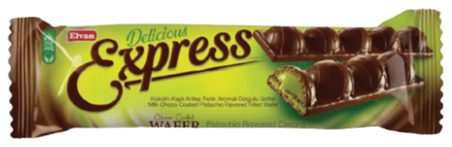 Expreso Wafers with Pistachio 30GR (6X24)