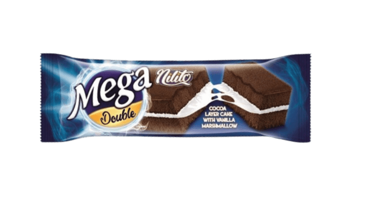 IR Nilito Mega Double Cake Marshmalow Vanilla 50GR (4X24)