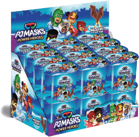 PJ Masks Sticks N Go 50GR (4X24)
