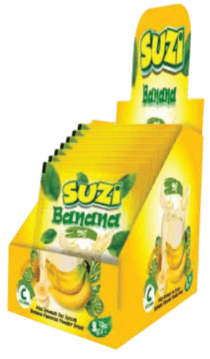Suzi Instant Powder Drink Banana 9GR (24X24)