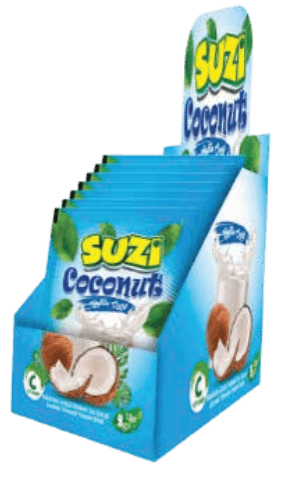 Suzi Instant Powder Drink Coconut 9GR (24X24)