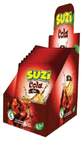 Suzi Instant Powder Drink Cola 9GR (24X24)