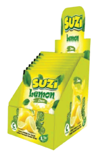 Suzi Instant Powder Drink Lemon 9GR (24X24)