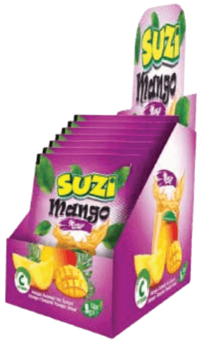 Suzi Instant Powder Drink Mango 9GR (24X24)