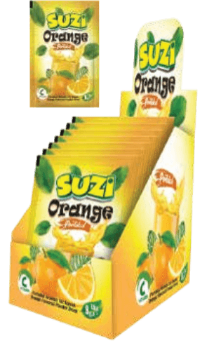 Suzi Instant Powder Drink Orange 9GR (24X24)