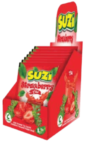 Suzi Instant Powder Drink Strawberry 9GR (24X24)