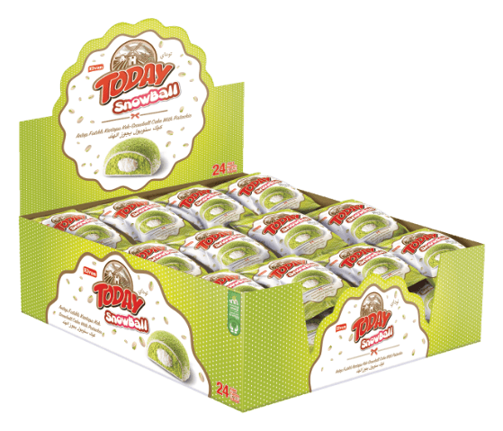 Today Snowball Fistic 40GR (6X24)