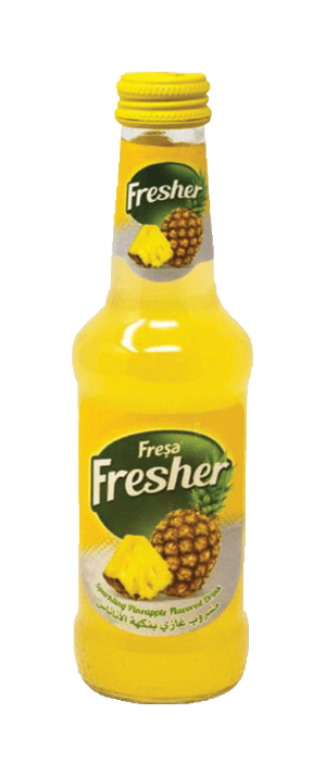 Fresher Ananas 250 ML (1X24)