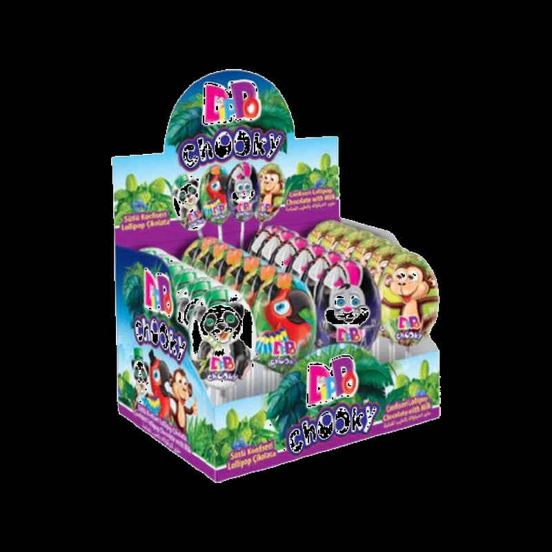 Dippo Chooky Acadea cu Crema de Lapte si Ciocolata 22GR (6X24)