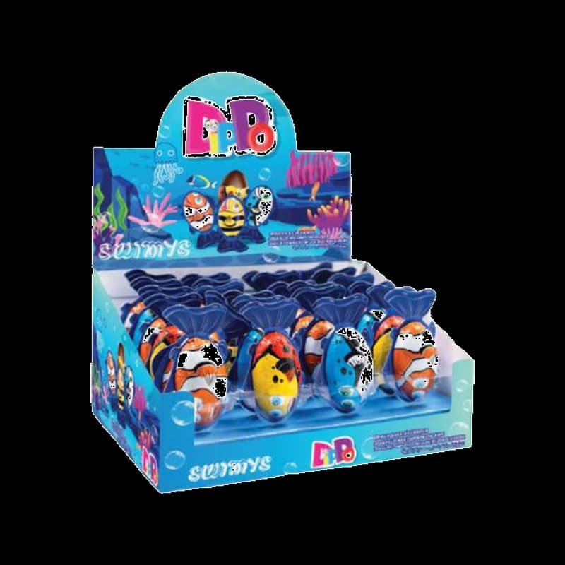 Dippo Swimys cu Crema de Lapte si Ciocolata 18GR (6X18)