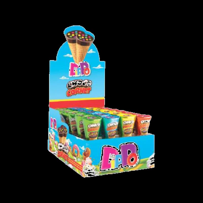 Dippo Cornet cu Cacao 25GR (6X24)