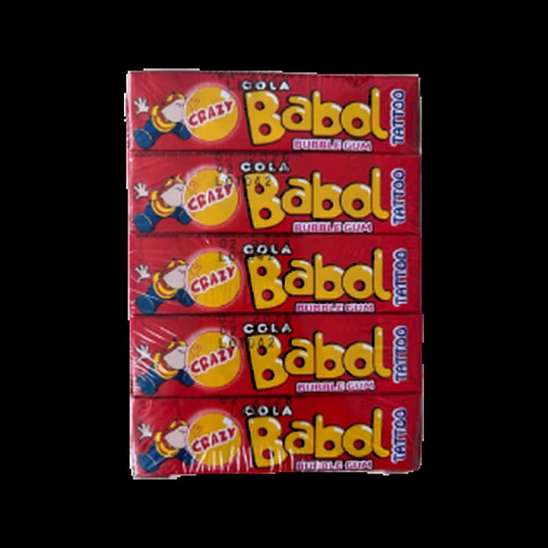 Crazy Babol Cola 20GR (24X20)