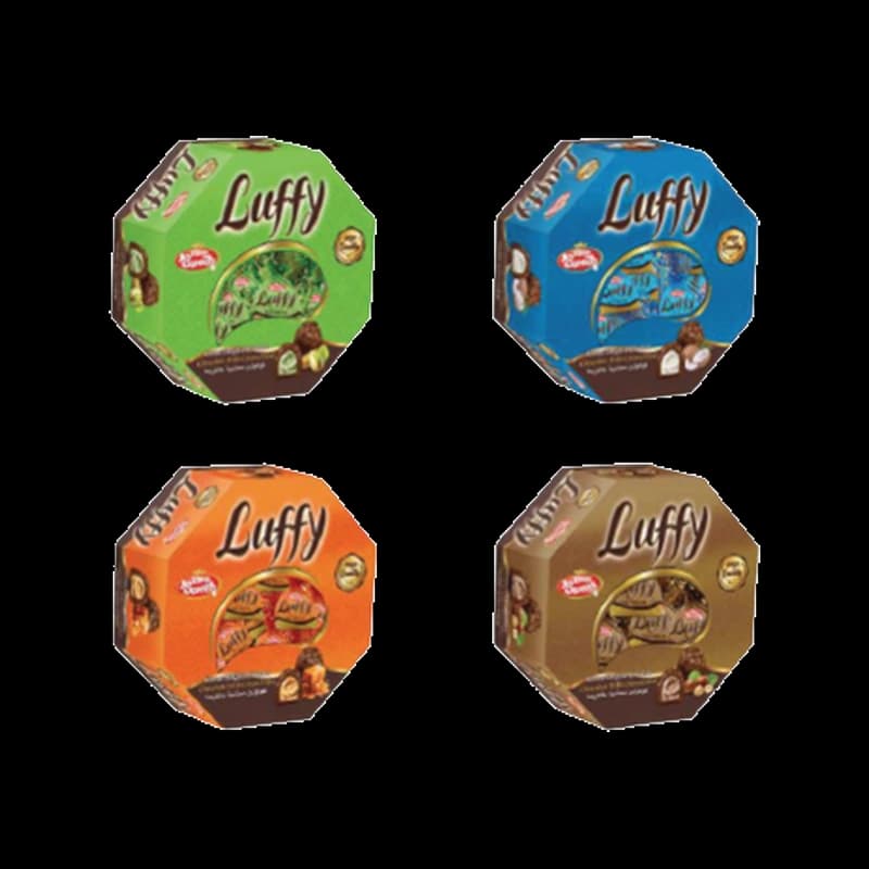 Luffy Ciocolata Octagon 300GR (1X12)