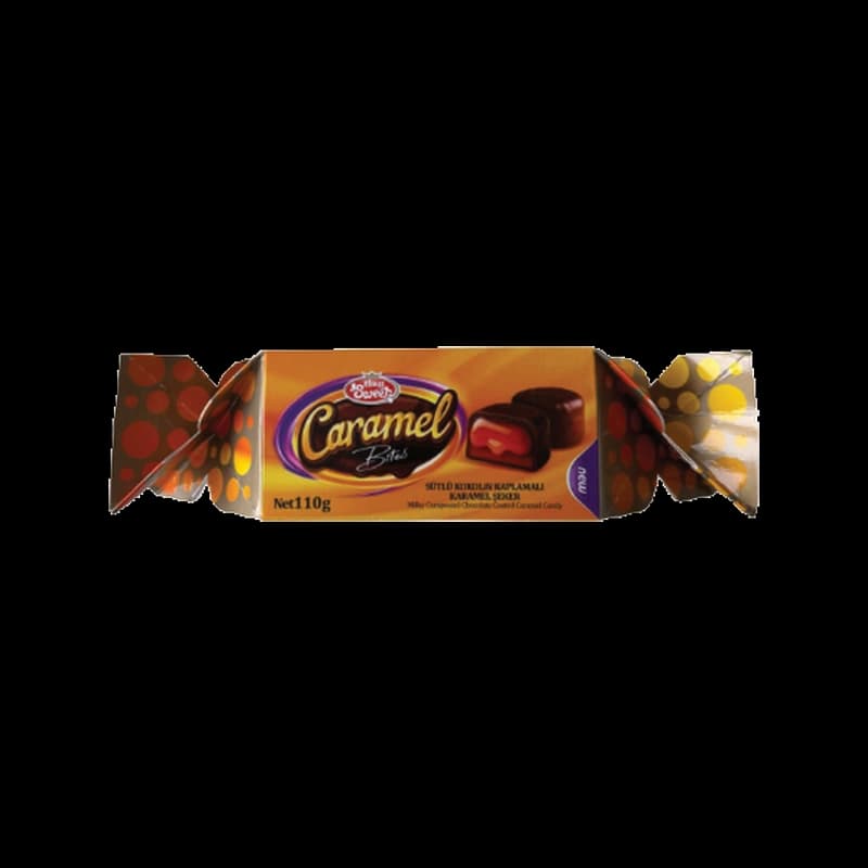 Bomboane cu Caramel Invelite in Ciocolata 140GR (1X12)