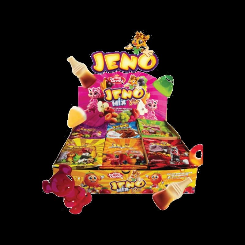 Jeno Gummy Jeleu Mix 20GR (8X36)