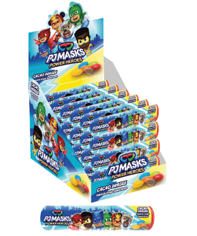 PJ Mask Bonibon 20GR (12X24)