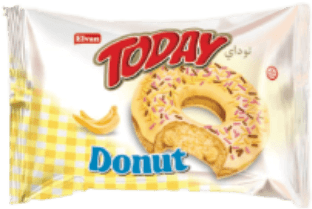 Today Donut 45GR (6X24) Banane