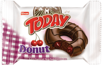 Today Donut 45GR (6X24) Cherry