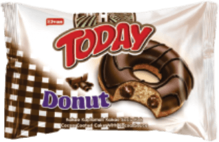 Today Donut 45GR (6X24) Cocoa