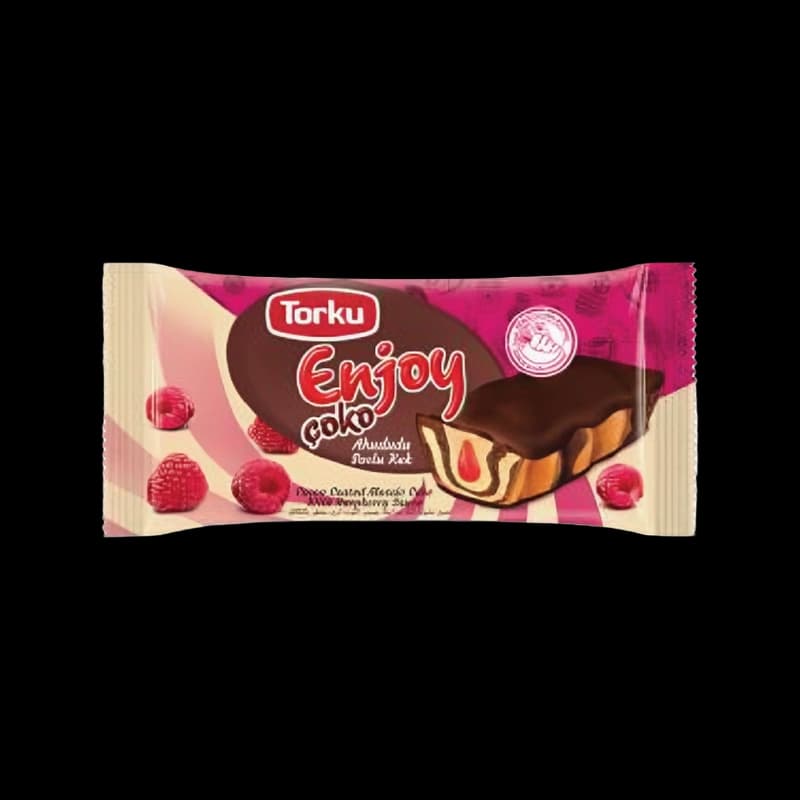 Torku Enjoy Cake Mosaic cu Crema de Zmeura 55GR (1X24)