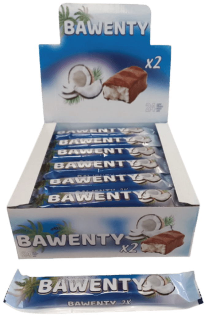 Cocos Coconut Bar 50GR (6X24)