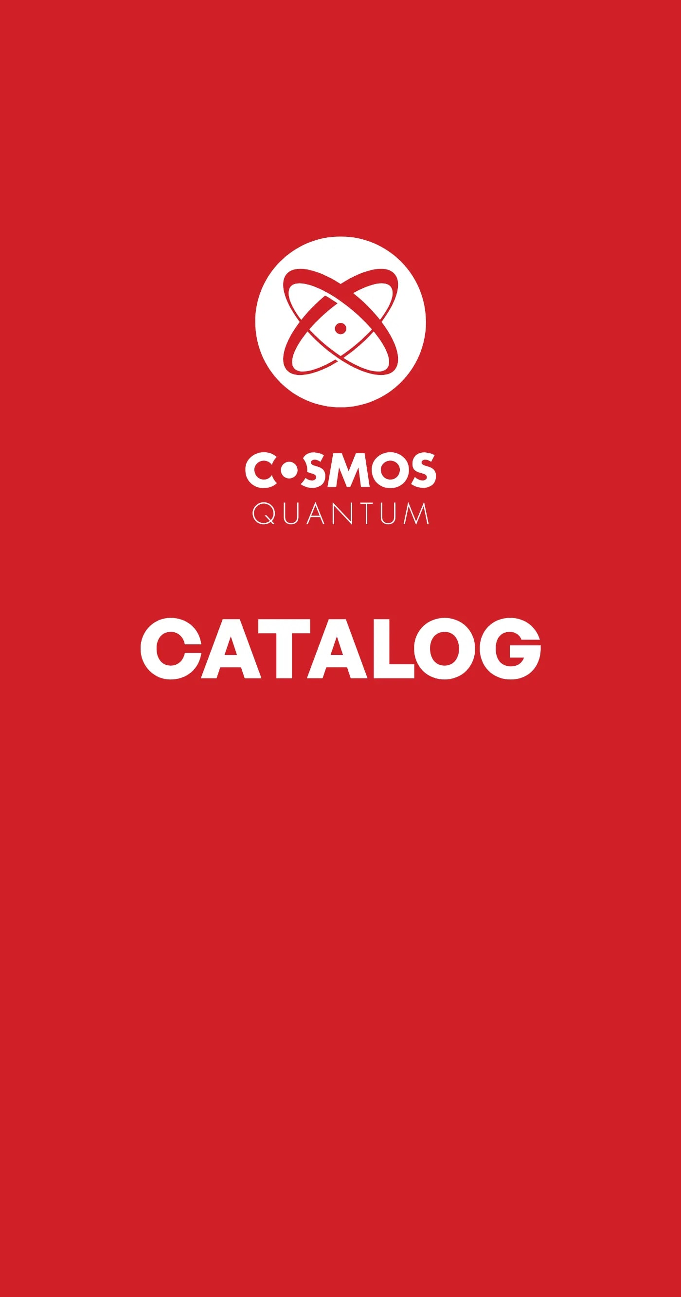 Cosmos Quantum Catalog 2026 - page 1