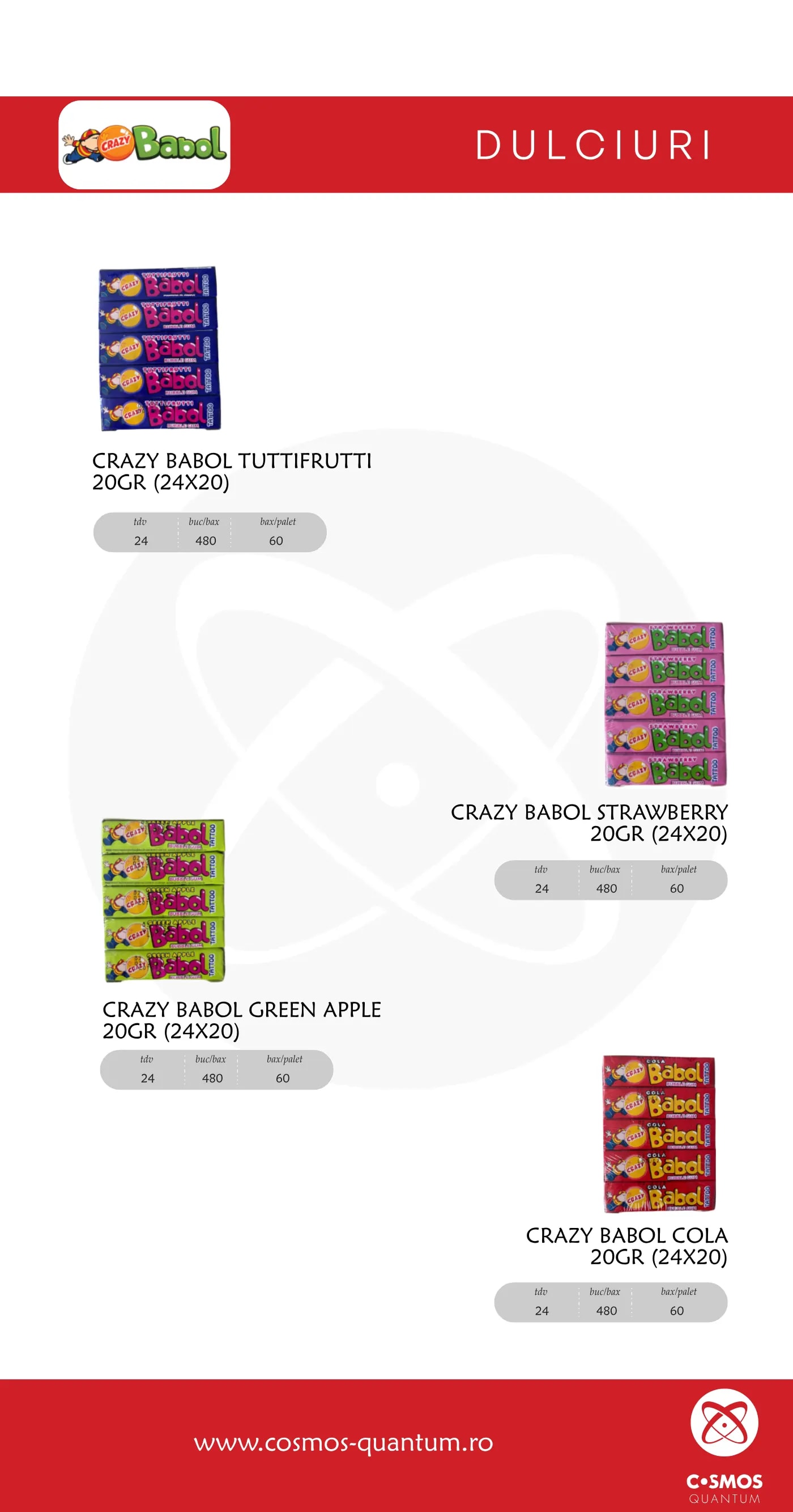 Cosmos Quantum Catalog 2026 - page 25