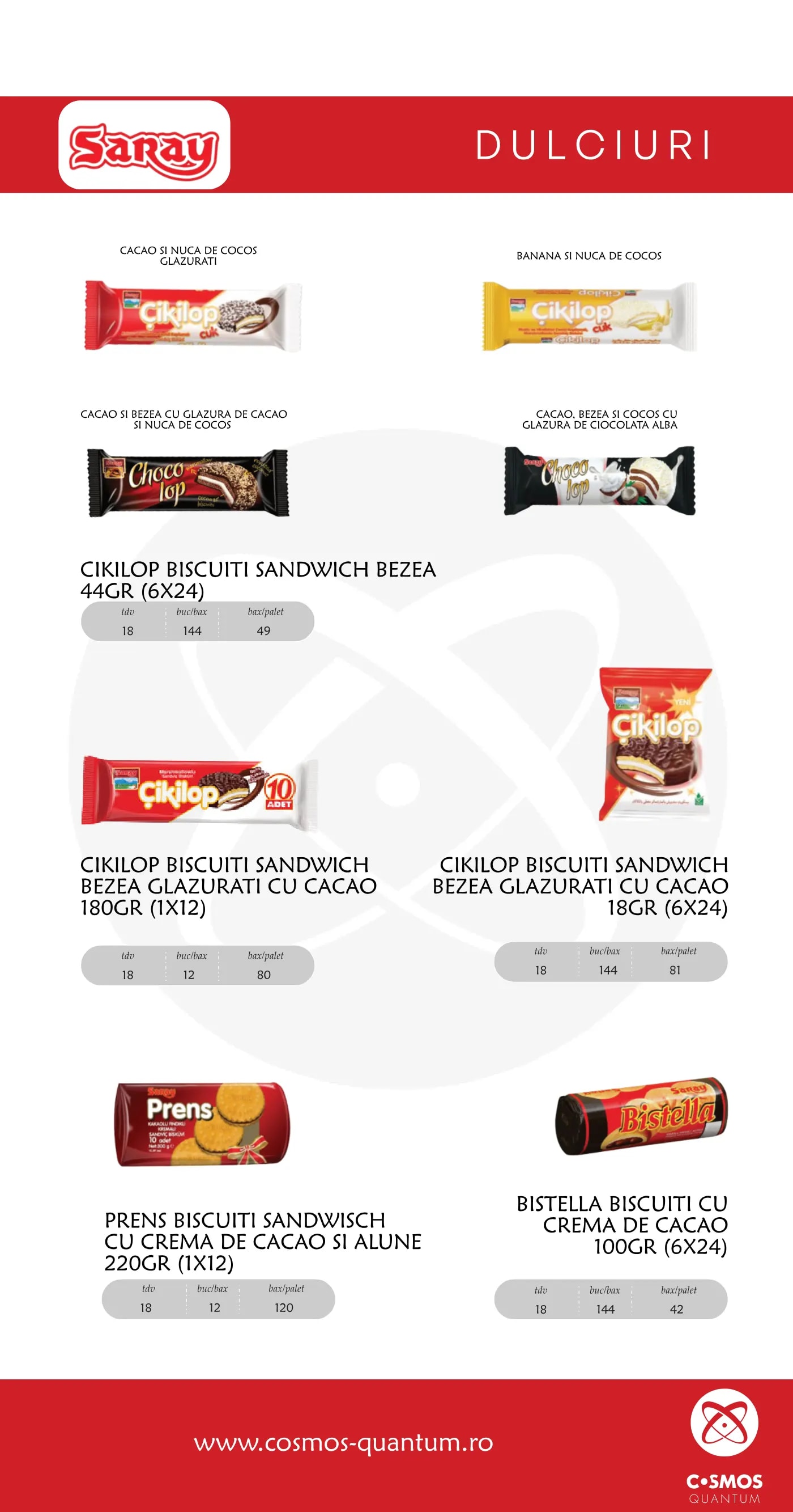 Cosmos Quantum Catalog 2026 - page 27