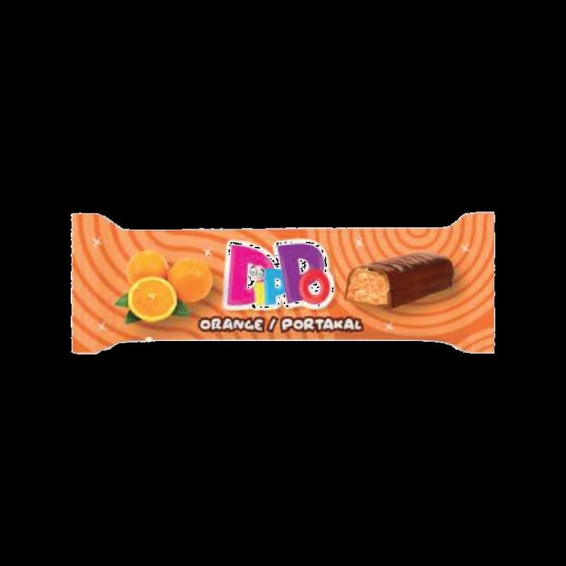 Dippo Baton cu Portocala cu Glazura de Ciocolata 20GR (12X24)