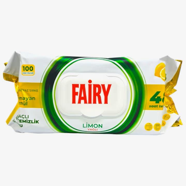 Fairy Servețele Umede Universale Lemon 100buc