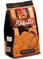 SARAY BISTELLA BISCUITI CU CREMA DE CACAO 150GR (1X12)
