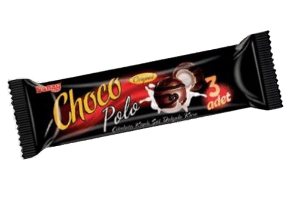 SARAY CHOCO POLO NAPOLITANE SFERICE CU CREMA DE LAPTE SI GLAZURA DE CIOCOLATA 21GR (6X24)