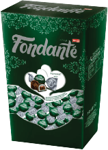 Fondante Menta Bitter Cioco. Cutie 250GR (1X18) Verde
