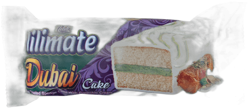 NILITO NILMATE MILK SPONGE CAKE & PISTACHIO 55GR (6X24)