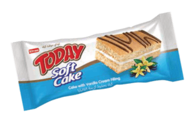 Today Mini Softcake Vanilla EG 25 GR (12X12)
