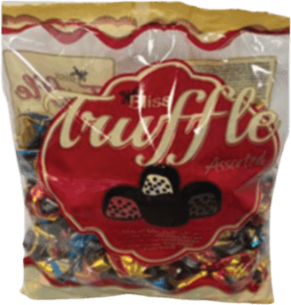 Adel Bliss Truffle Polybag Assorted 900GR (1X8)