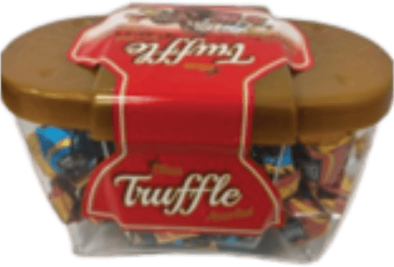 Adel Bliss Truffle Coffer 400GR (1X8)