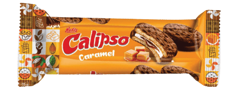 Calipso Biscuiti Caramel 180GR (1X6)