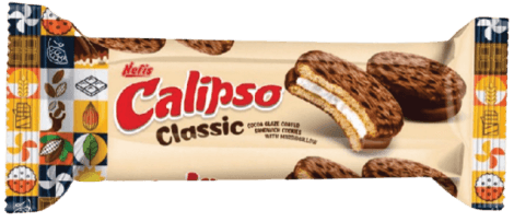 Calipso Clasic Biscuiti 180 GR (1X6)