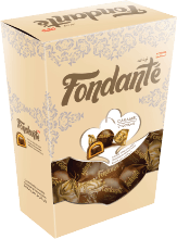 Fondante Caramel Toffe Cutie 250GR (1X18) Bej