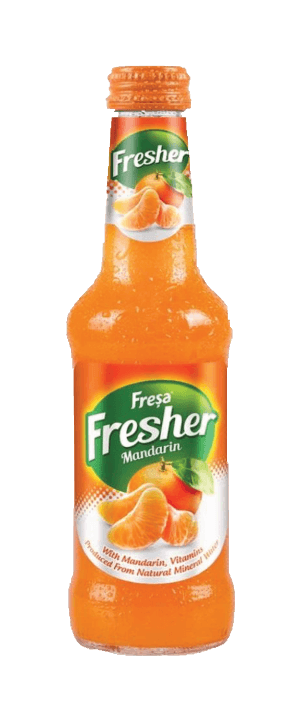 Fresher Mandarin 250 ML (1X24)