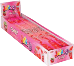 Jelaxy Belts 15GR (1X6X60) Capsuni