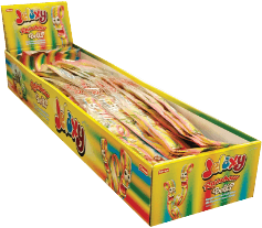 Jelaxy Belts 15GR (1X6X60) Rainbow