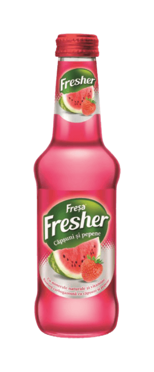 Fresher Pepene Capsuni 250 ML (1X24)